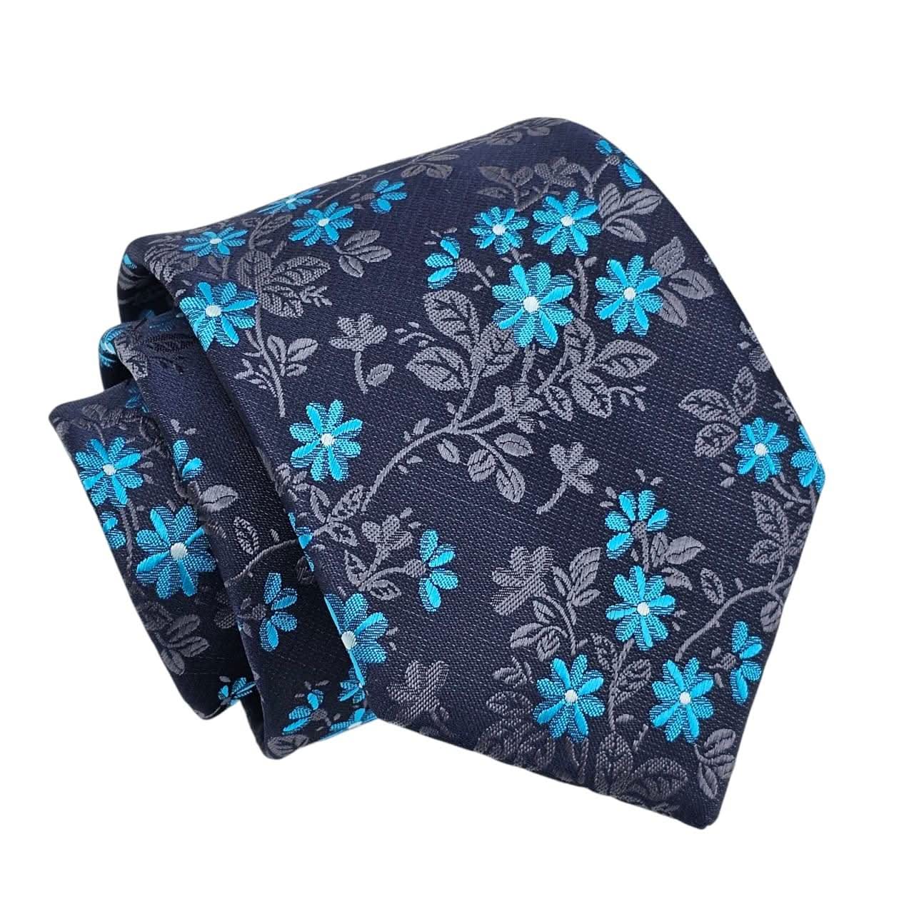 Ocean Meadow Luxury Tie - KNisa Premium Men's Fashion Brand