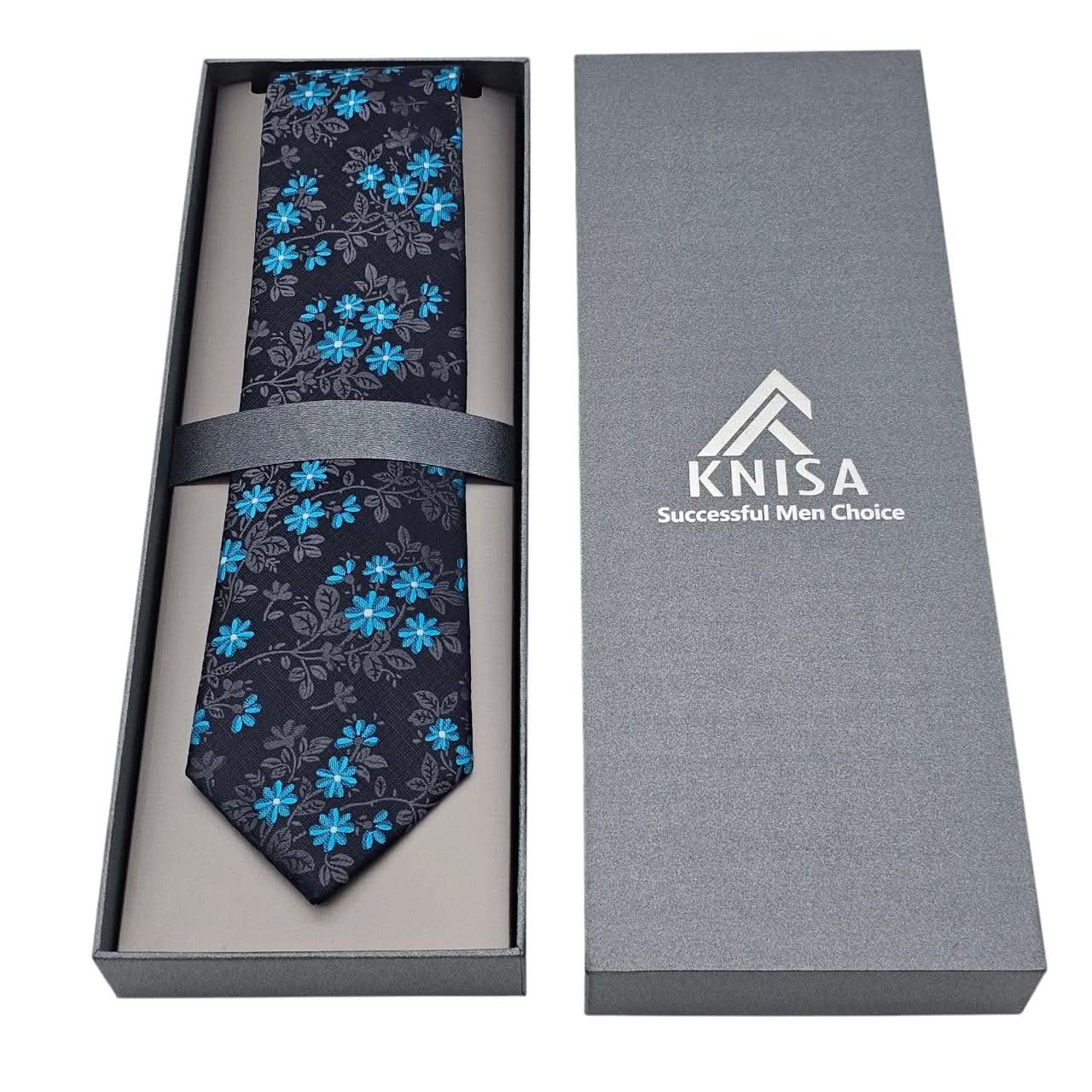 Ocean Meadow Luxury Tie - KNisa Premium Men's Fashion Brand