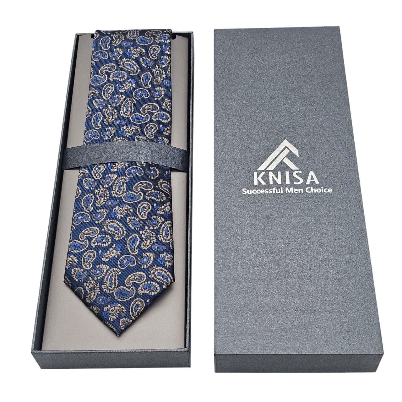 Golden Rhapsody Luxury Tie - KNisa Premium Men's Fashion Brand