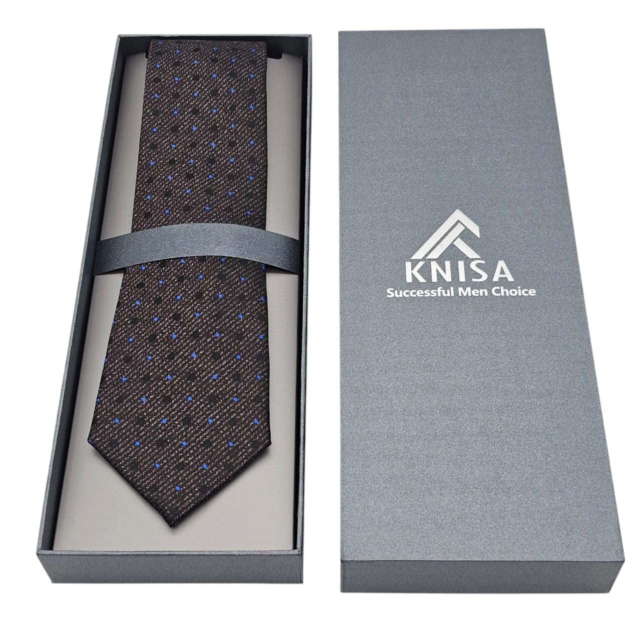 Noir Radiance Luxury Tie - KNisa Premium Men's Fashion Brand