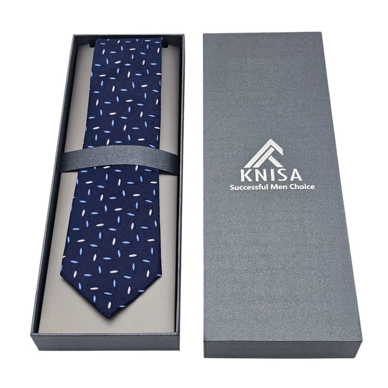 Nautical Charm Luxury Tie - KNisa Premium Men's Fashion Brand