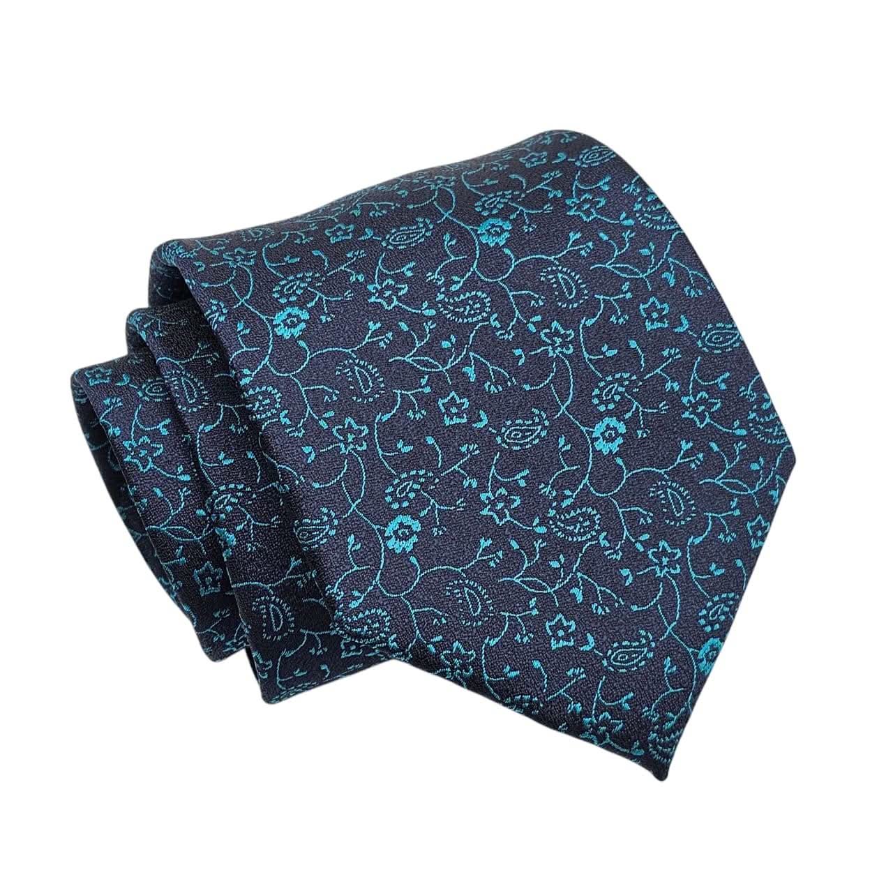 Nocturne Bloom Tie - KNisa Premium Men's Fashion Brand