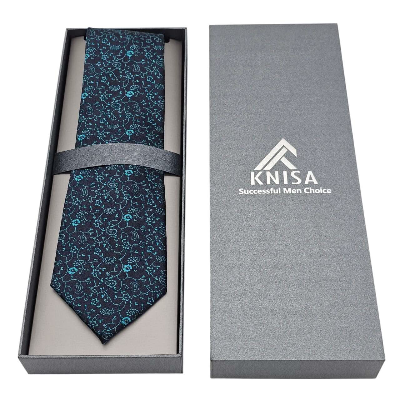 Nocturne Bloom Tie - KNisa Premium Men's Fashion Brand