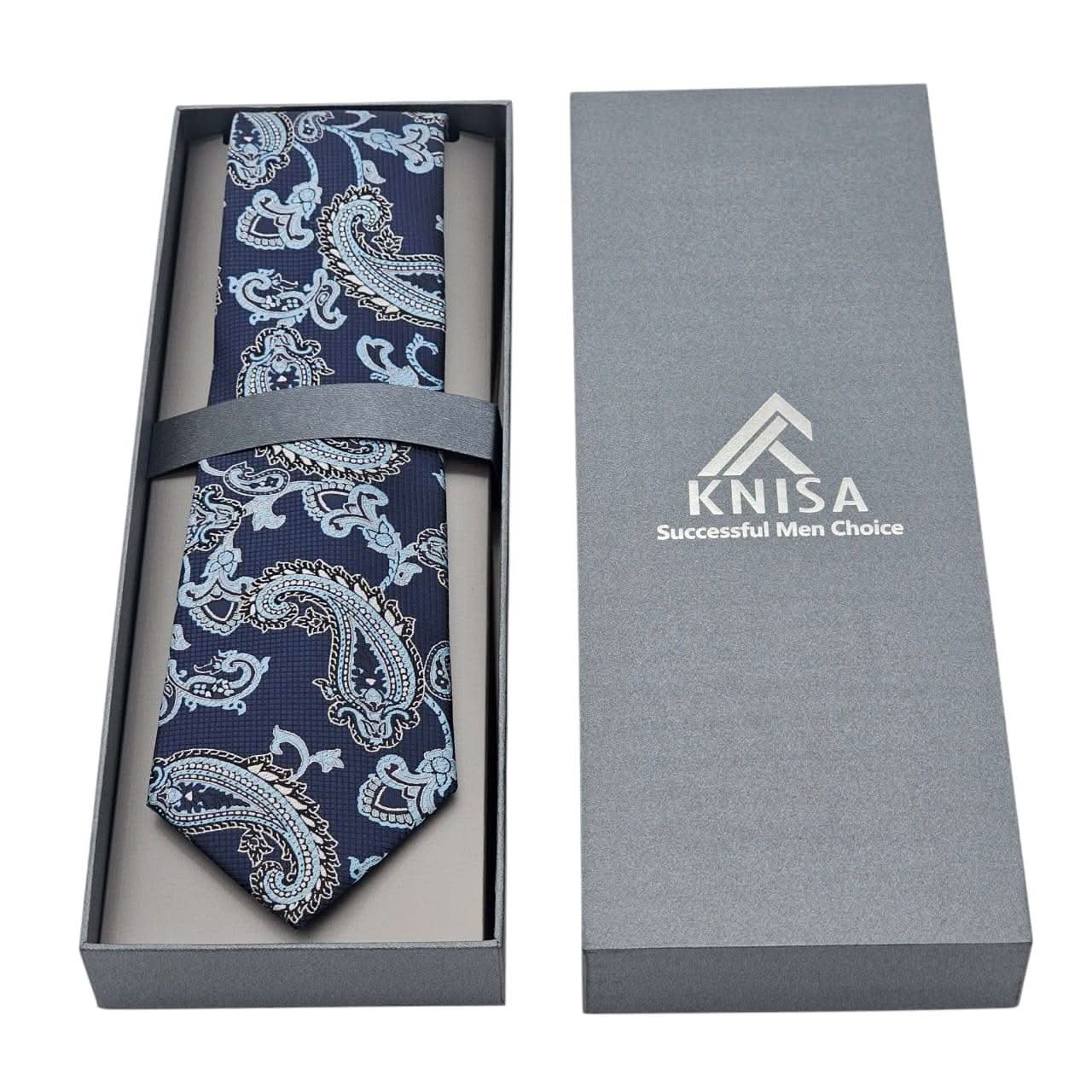 Crown Jewel Luxury Tie - KNisa Premium Men's Fashion Brand