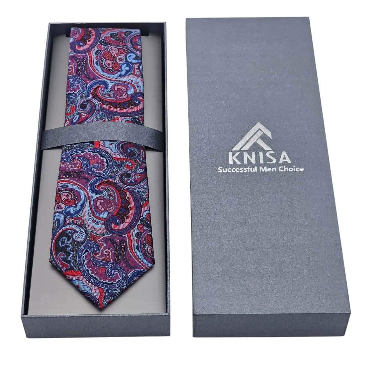 Empyrean Charm Luxury Tie - KNisa Premium Men's Fashion Brand