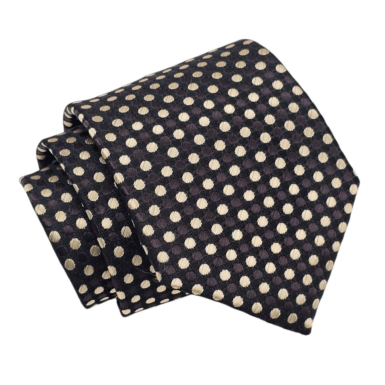 Golden Orbit Tie - KNisa Premium Men's Fashion Brand