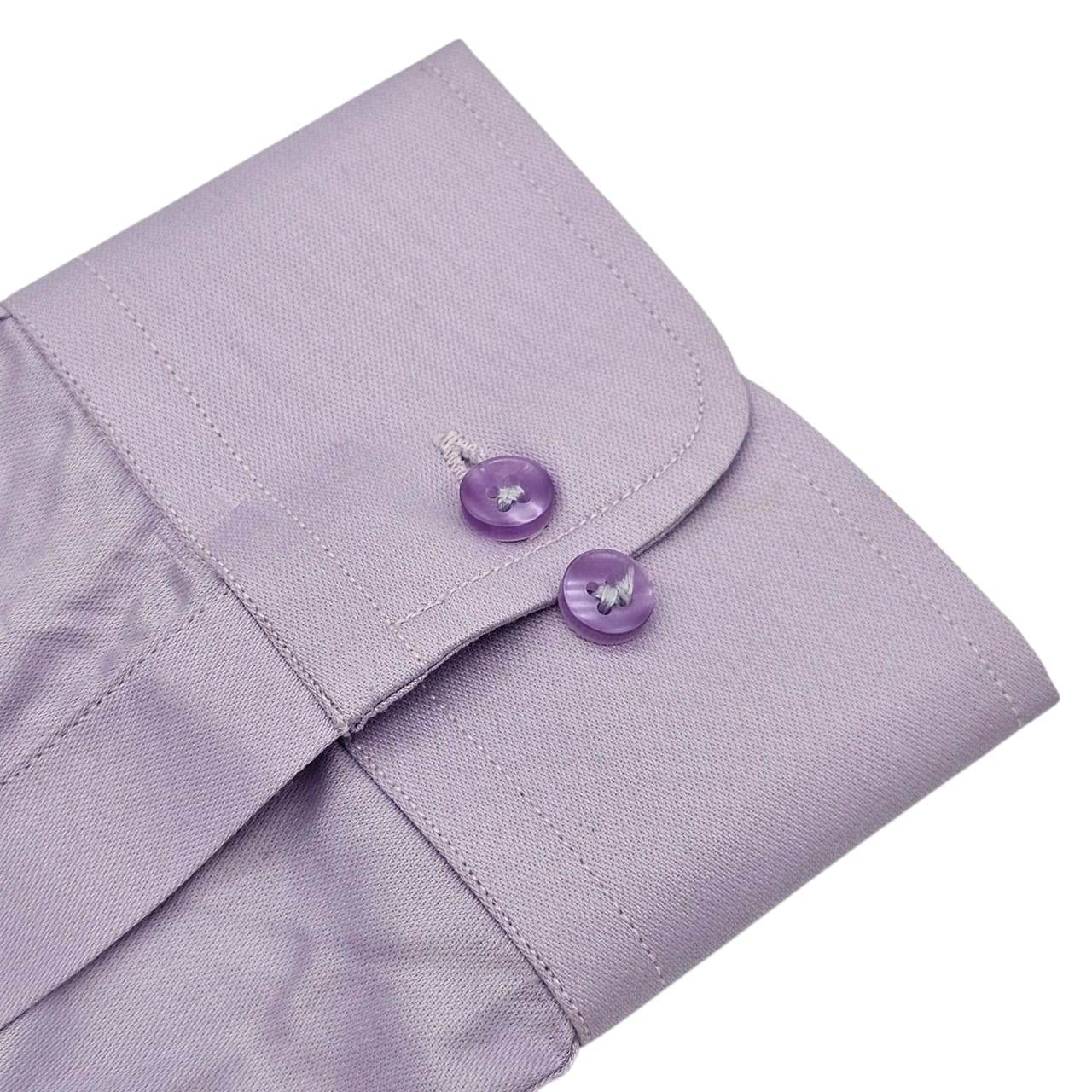 Light Purple Pattern Shirt - KNisa Premium Men's Fashion Brand