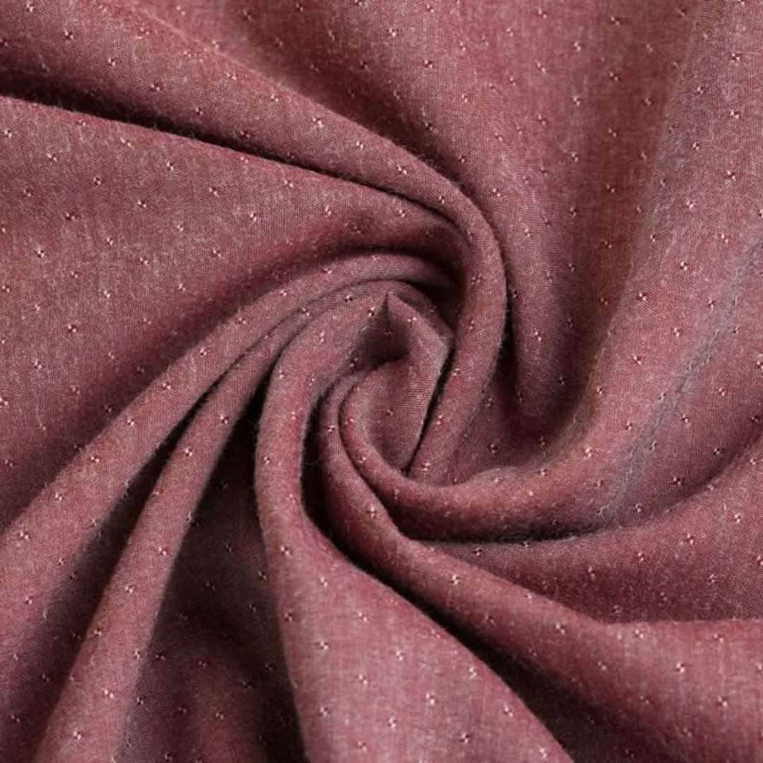 Maroon Dobby Shirt - KNisa Premium Men's Fashion Brand