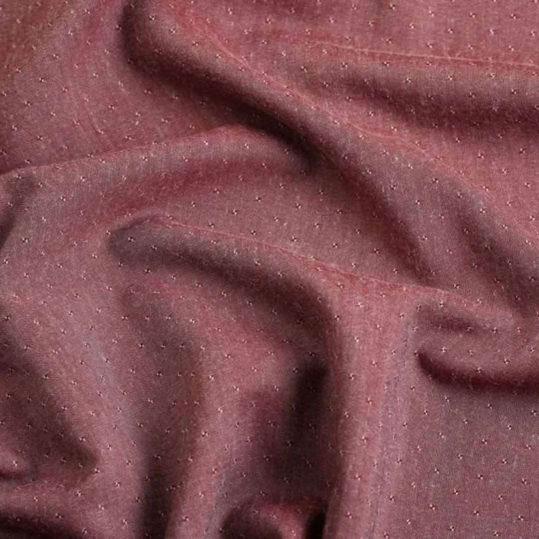 Maroon Dobby Shirt - KNisa Premium Men's Fashion Brand