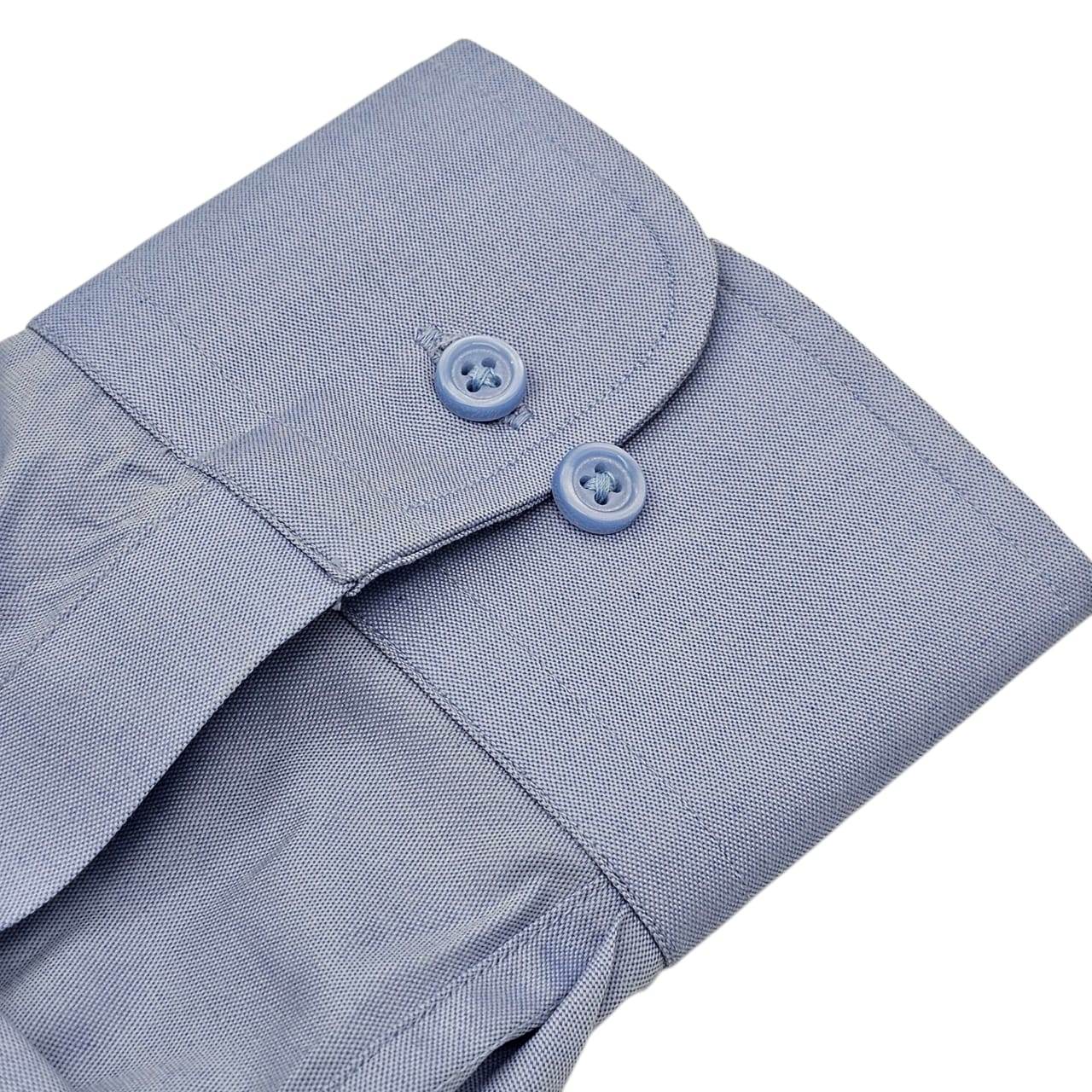 Oxford Blue Shirt - KNisa Premium Men's Fashion Brand