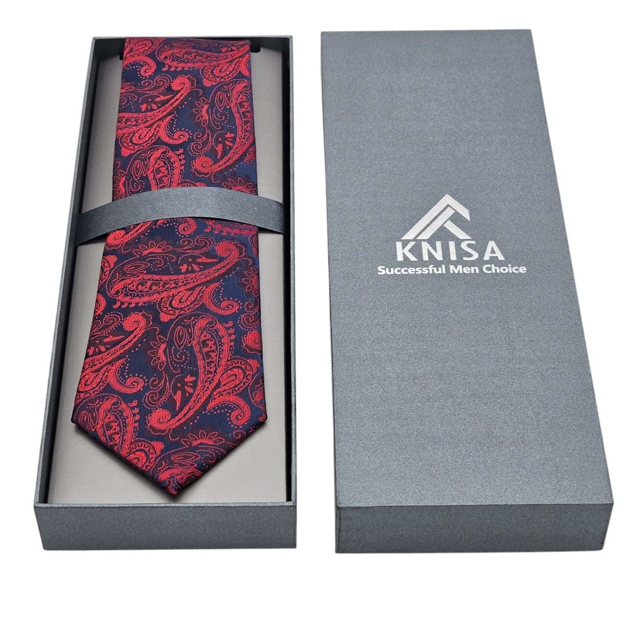 Elysian Flame Tie - KNisa Premium Men's Fashion Brand