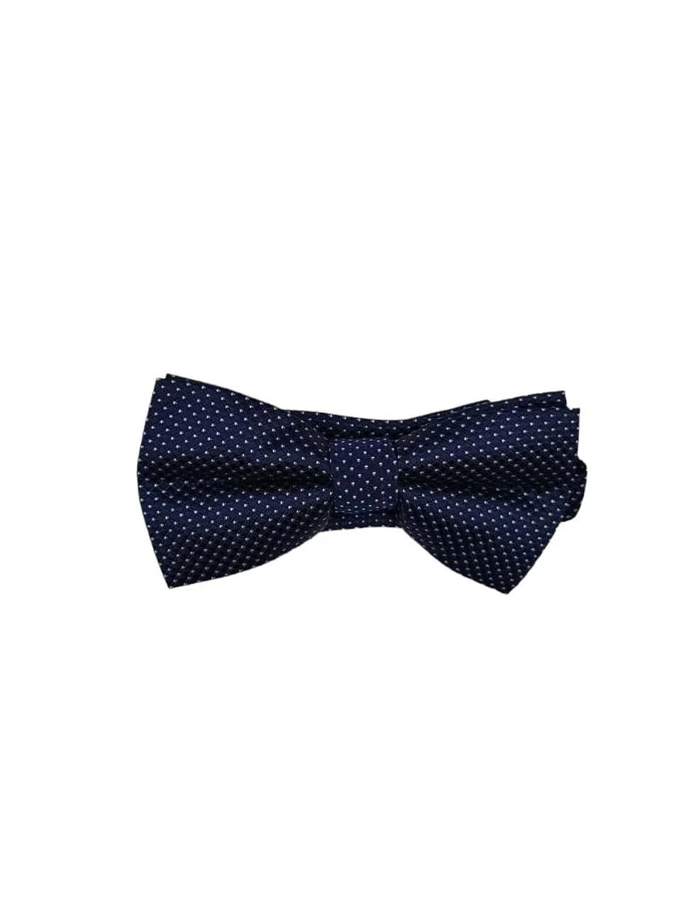 Azure Dot Classic Bow Tie - KNisa Premium Men's Fashion Brand