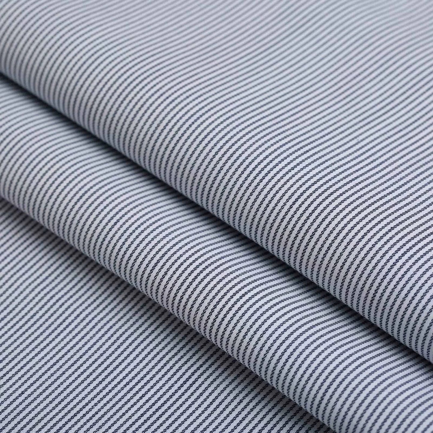 Black & White Triangle Strip Shirt - KNisa Premium Men's Fashion Brand