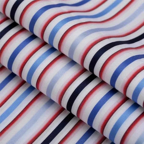 Black & Blue Multi Strip Shirt - KNisa Premium Men's Fashion Brand