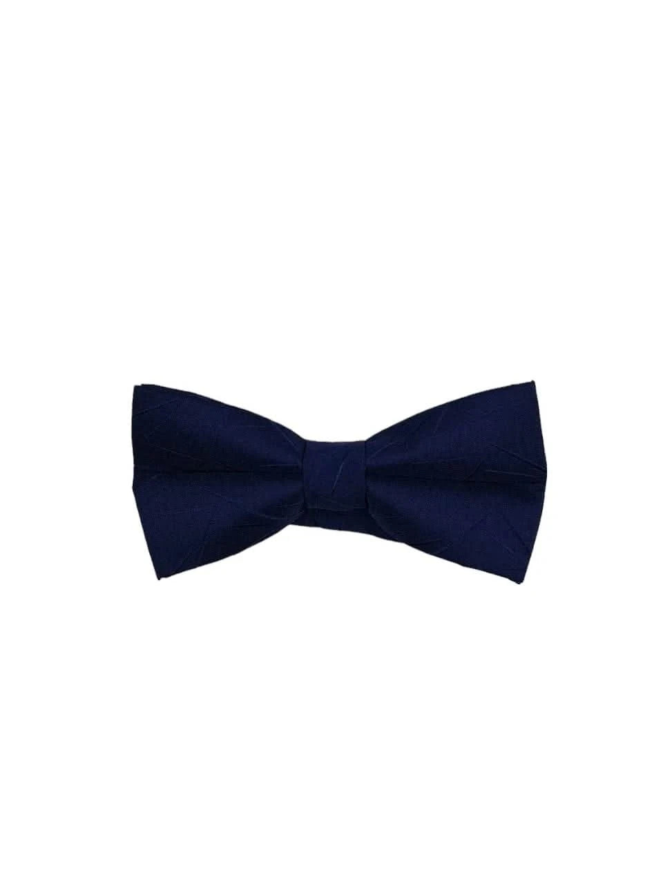 Blue Elegance Bow Tie - KNisa Premium Men's Fashion Brand