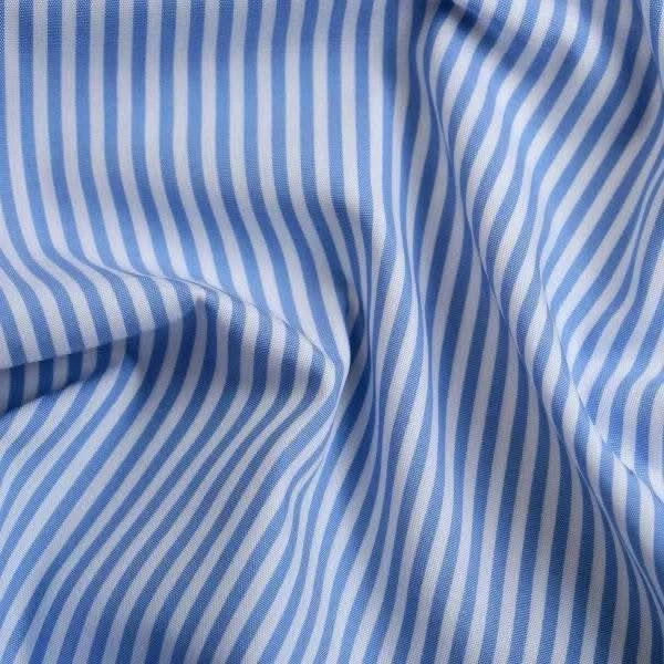 Blue White Strip Shirt - KNisa Premium Men's Fashion Brand