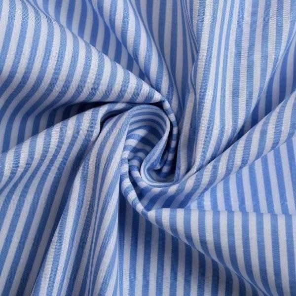 Blue White Strip Shirt - KNisa Premium Men's Fashion Brand