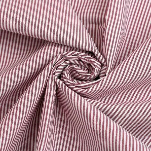 Brown White Pin Strip Shirt - KNisa Premium Men's Fashion Brand