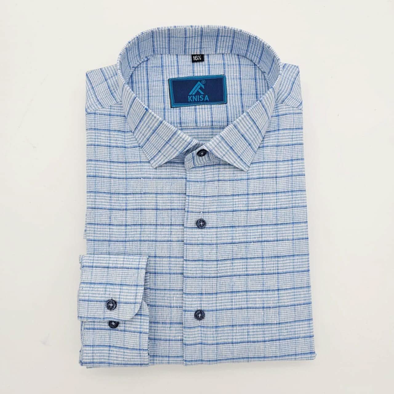 Skyline Grid Casual Shirt - KNisa Premium Men's Fashion Brand