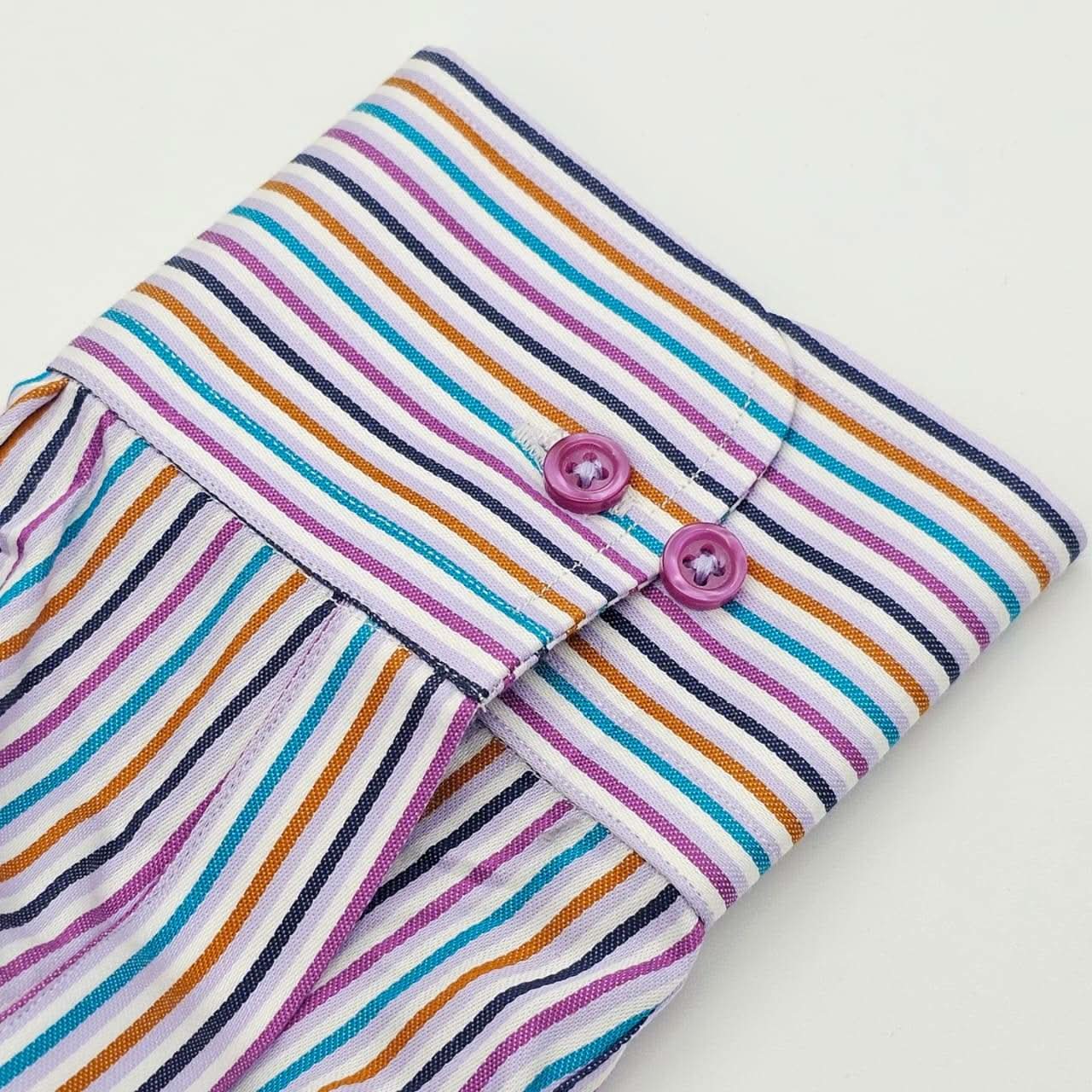 Regal Striped Grandeur Shirt - KNisa Premium Men's Fashion Brand