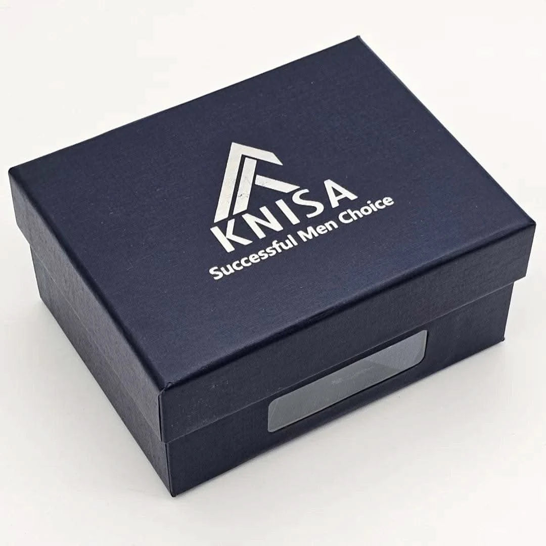 Dark Blue on Pink Dot Tie with Pocket Square - KNisa Premium Men's Fashion Brand