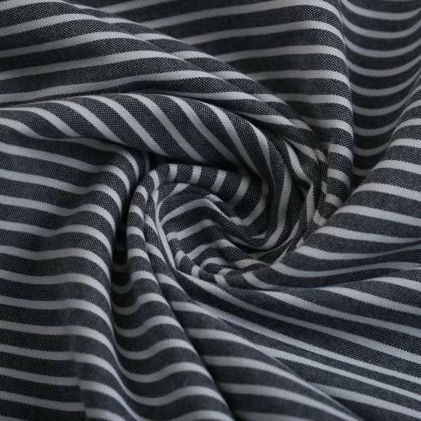 Dark Grey White Strip Shirt - KNisa Premium Men's Fashion Brand
