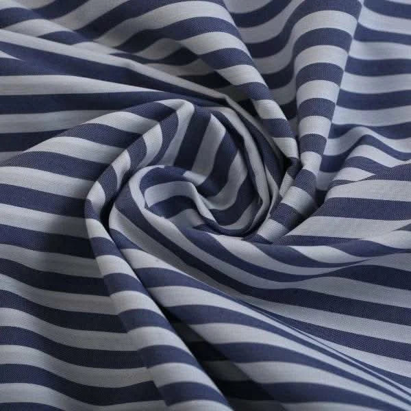 Dark Purple White Wide Strip Shirt - KNisa Premium Men's Fashion Brand