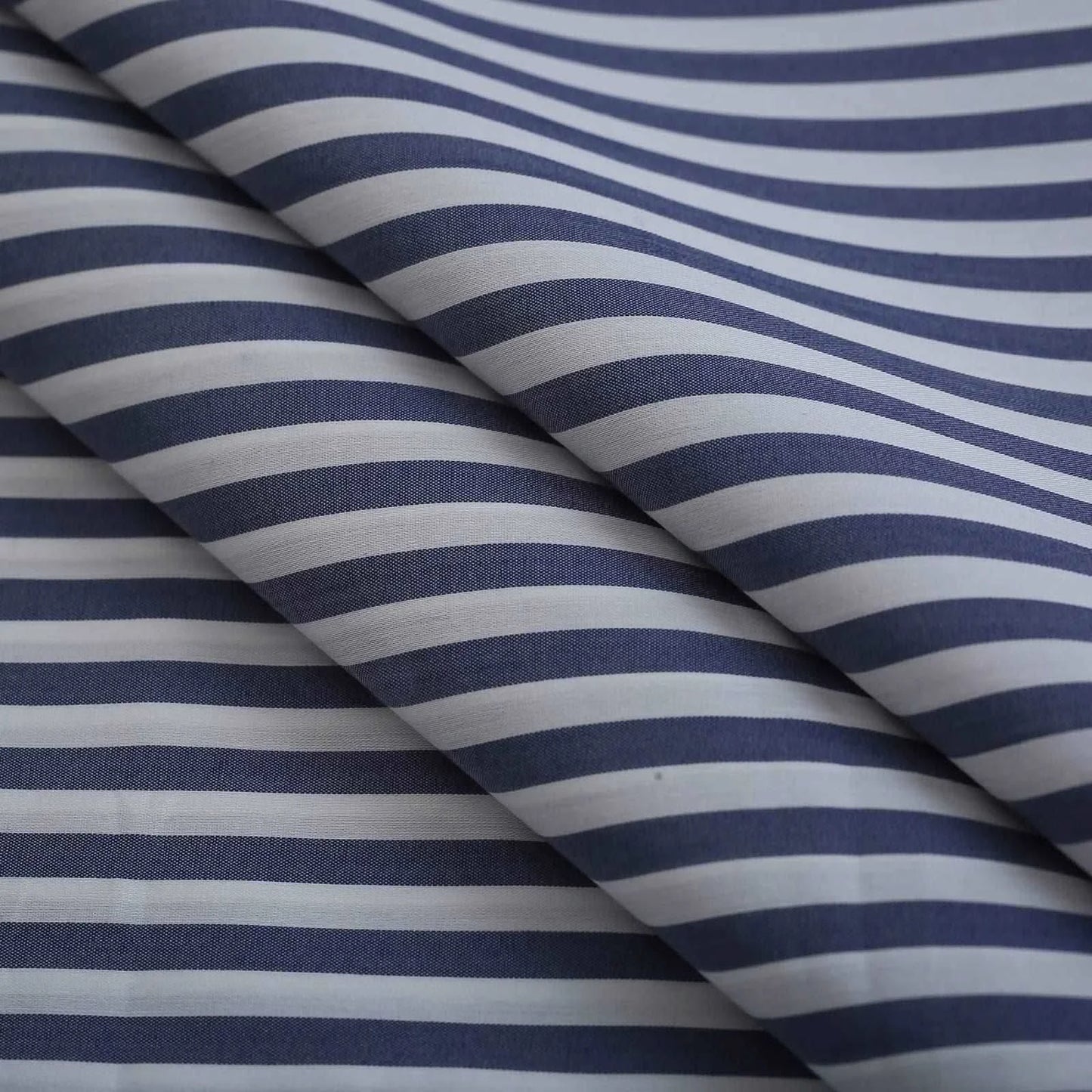 Dark Purple White Wide Strip Shirt - KNisa Premium Men's Fashion Brand