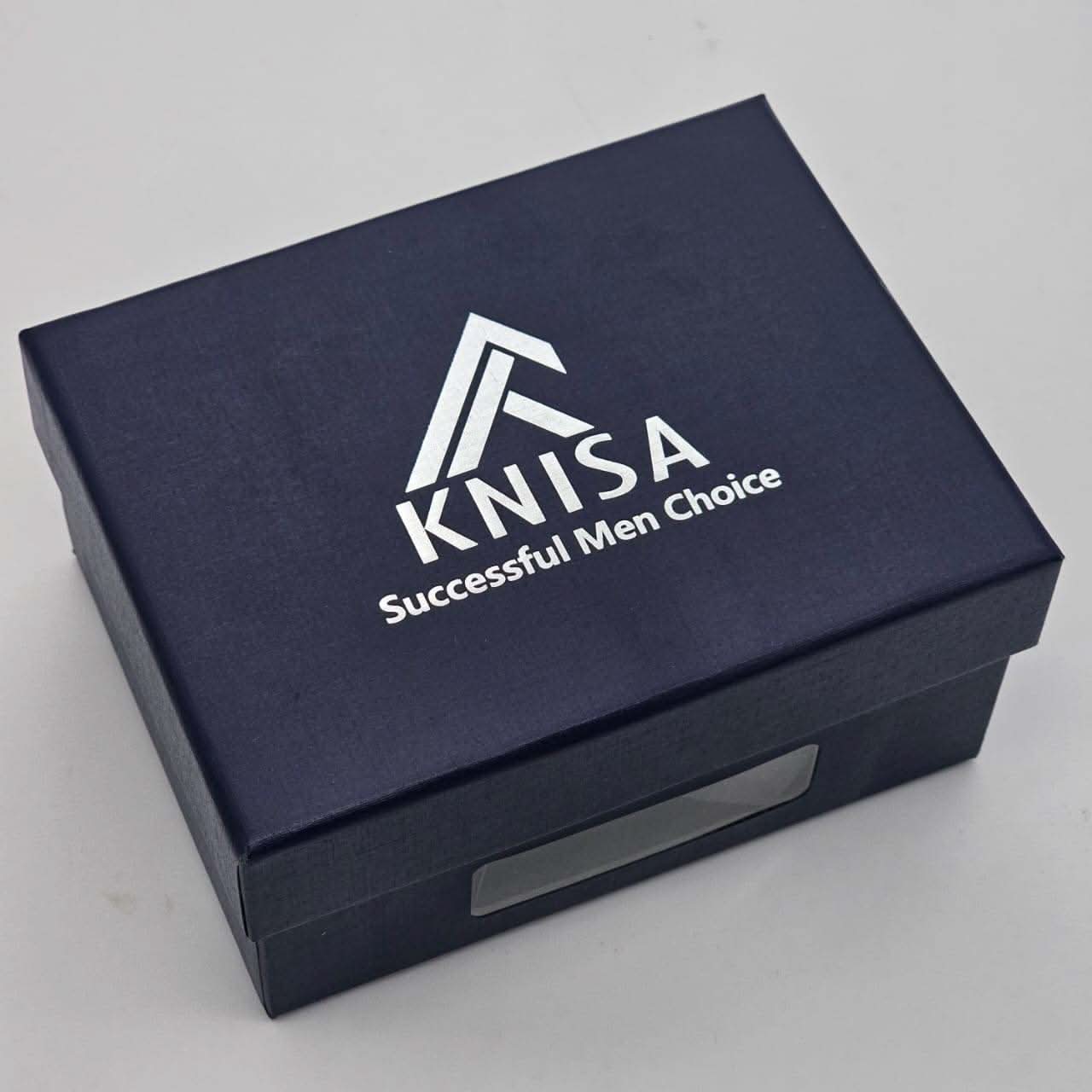 Black Fern Elegance Tie with Pocket Square - KNisa Premium Men's Fashion Brand