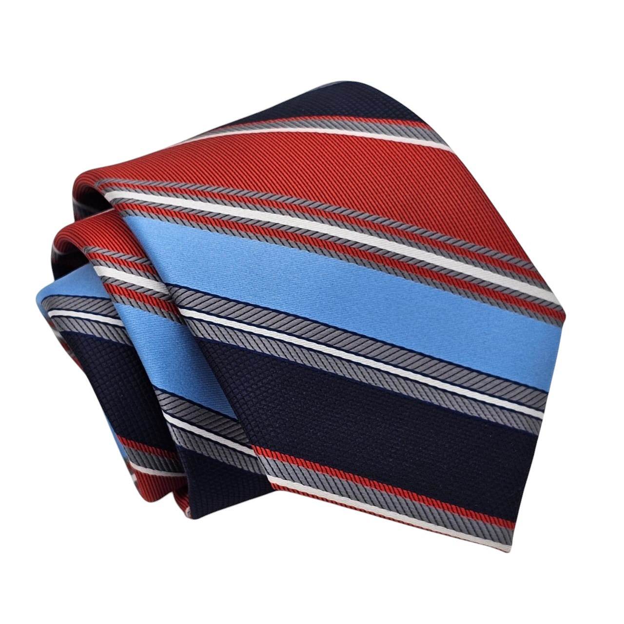 Executive Elite Red & Blue Tie