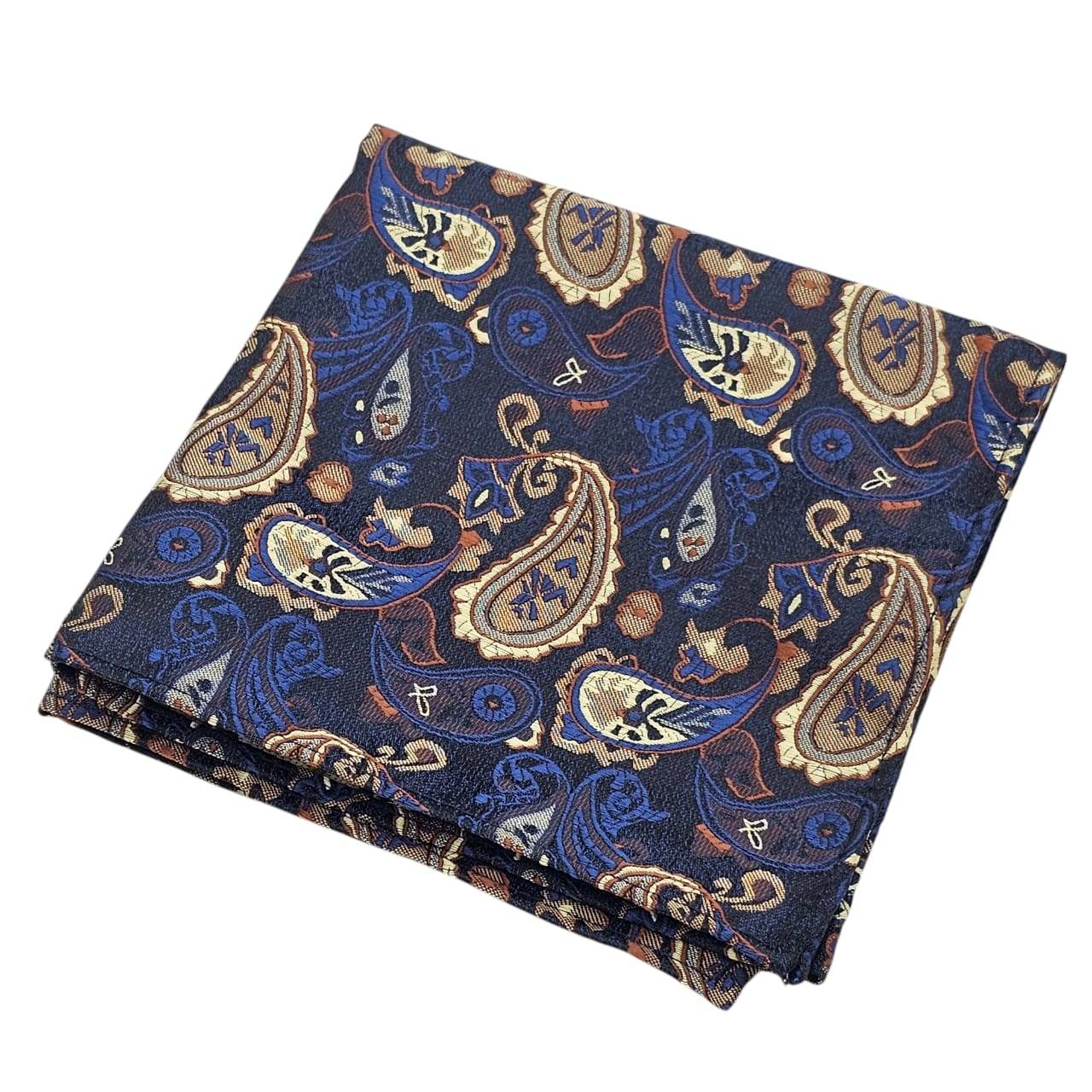 The Imperial Blue Paisley Tie Set - KNisa Premium Men's Fashion Brand