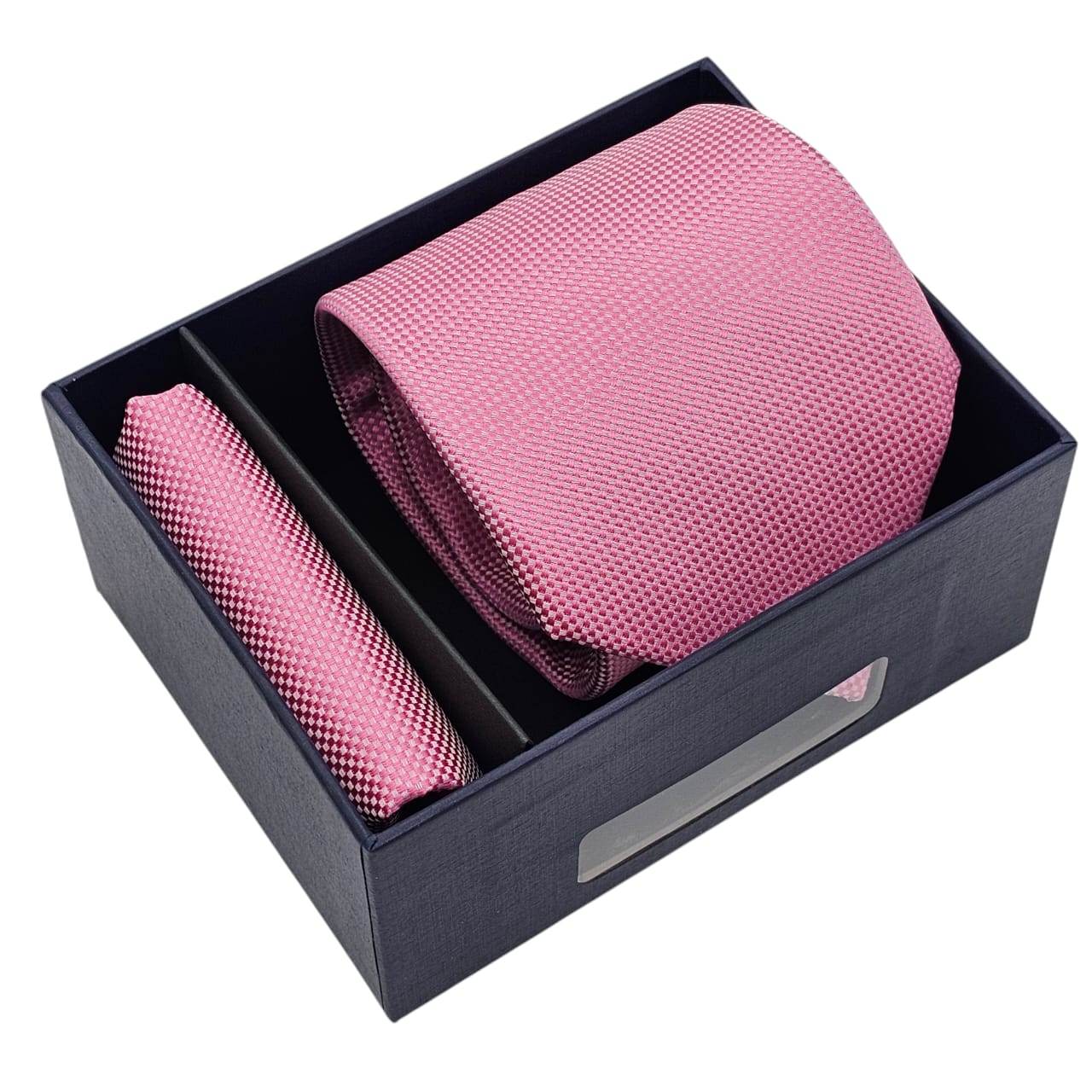 Dapper Pink Luxe Tie Set - KNisa Premium Men's Fashion Brand