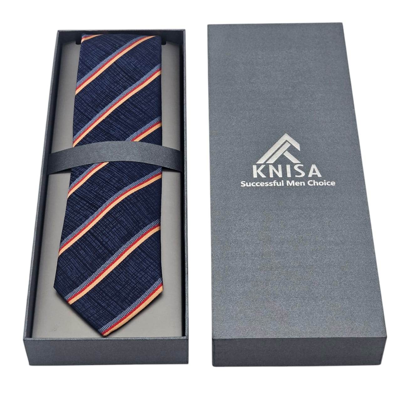 The Luxe Commander Tie - KNisa Premium Men's Fashion Brand
