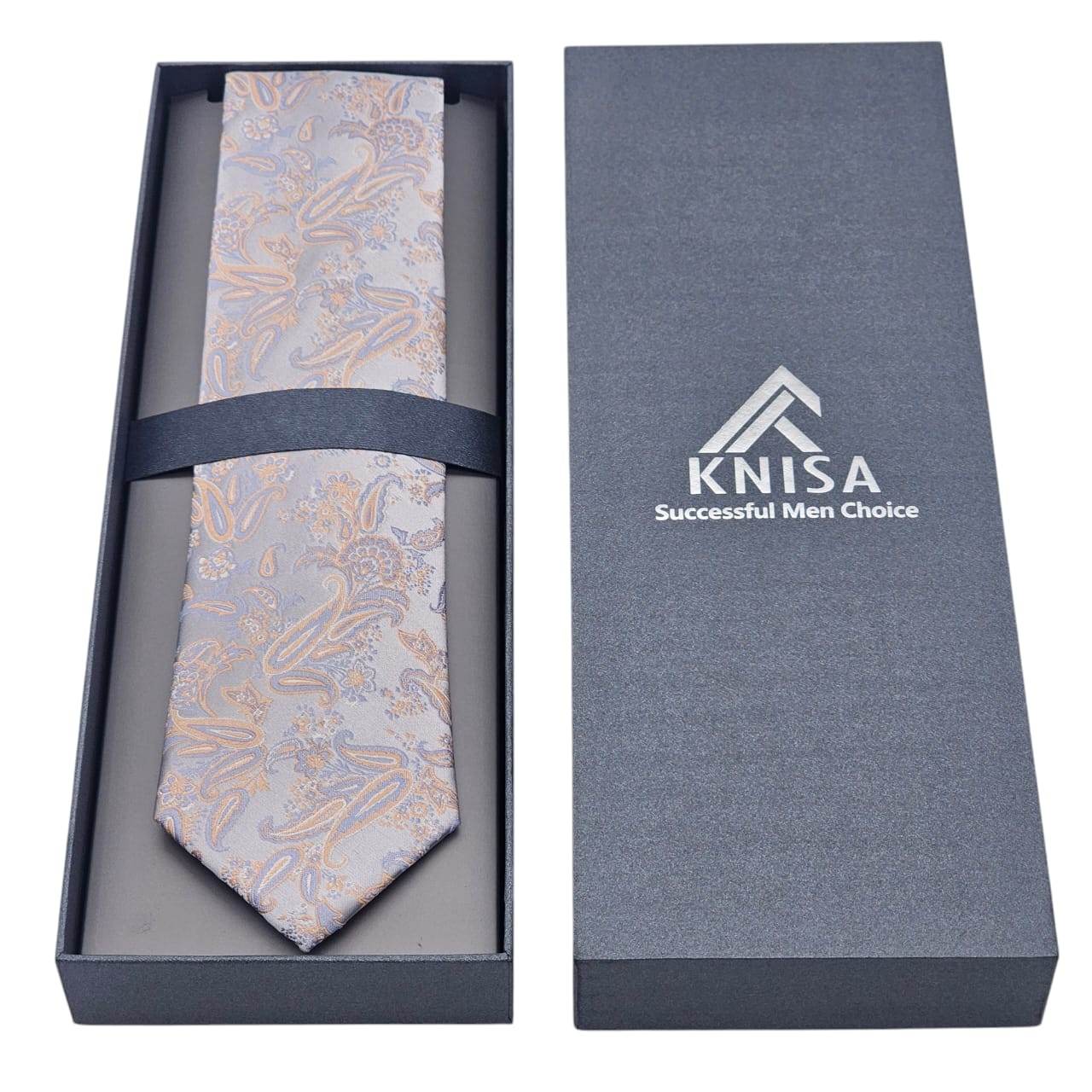 Eterna Luxe Silk Tie - KNisa Premium Men's Fashion Brand