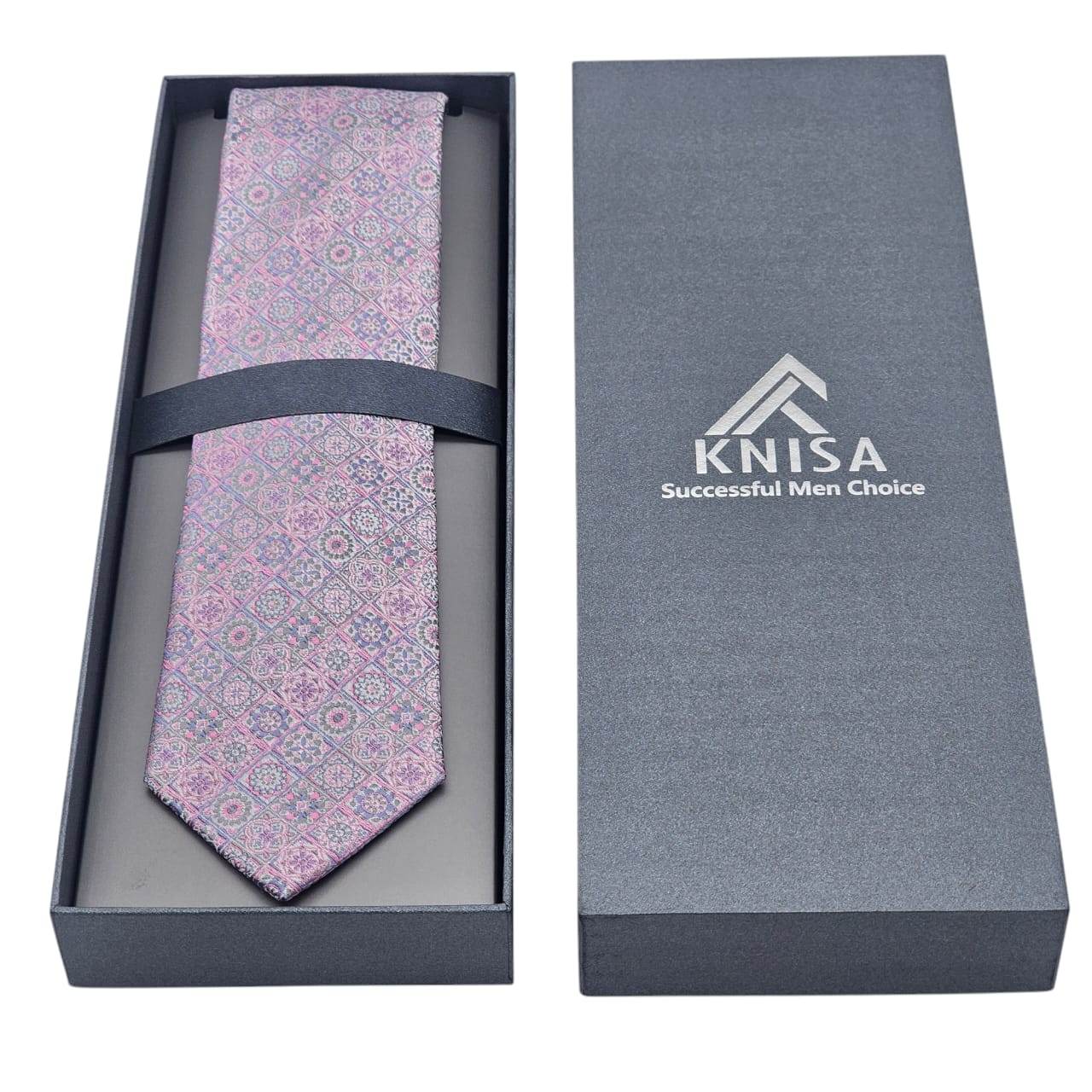 Eminence Supreme Silk Tie - KNisa Premium Men's Fashion Brand