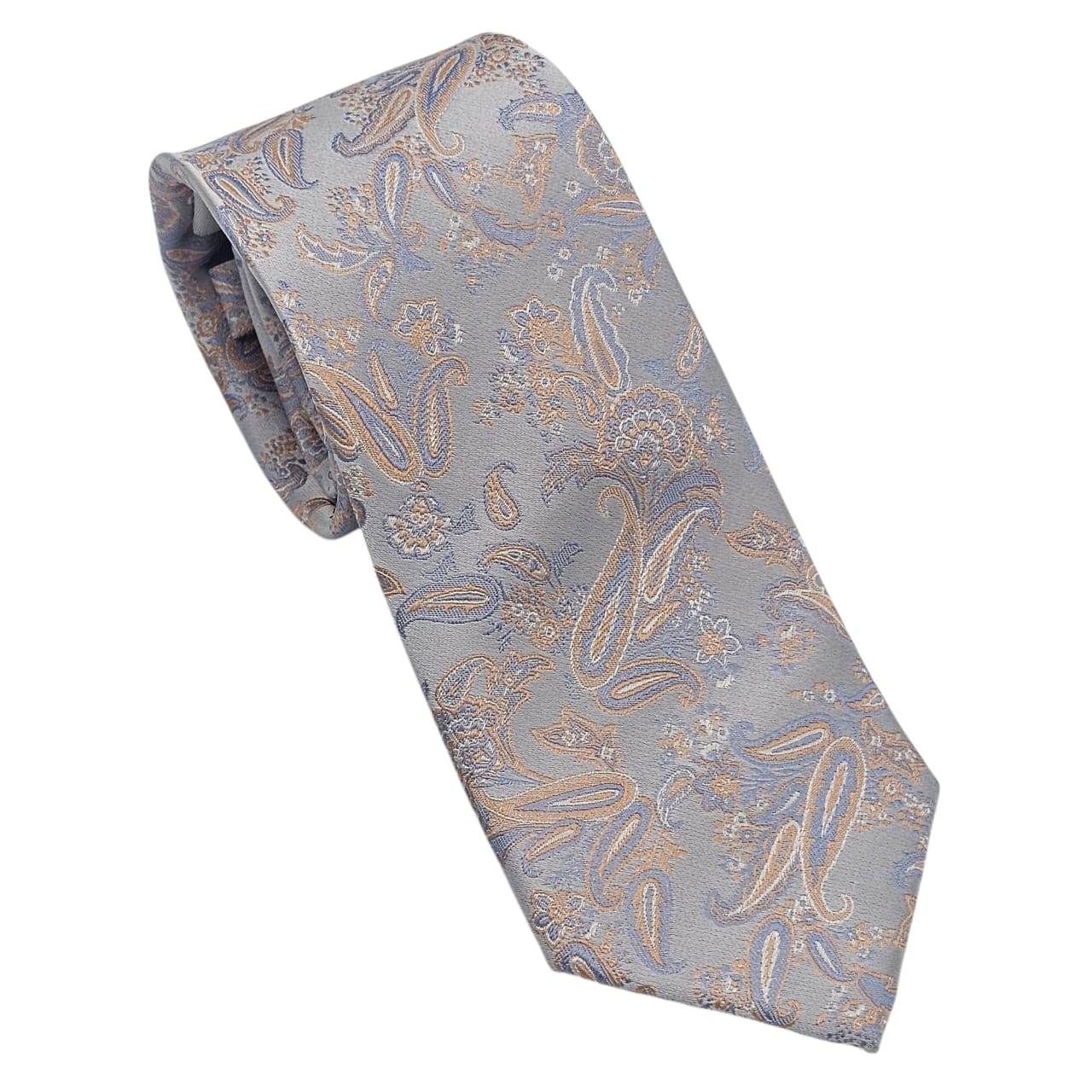 Eterna Luxe Silk Tie - KNisa Premium Men's Fashion Brand