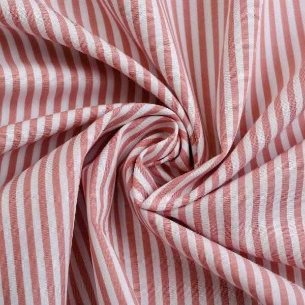 Peach & White Strip Shirt - KNisa Premium Men's Fashion Brand