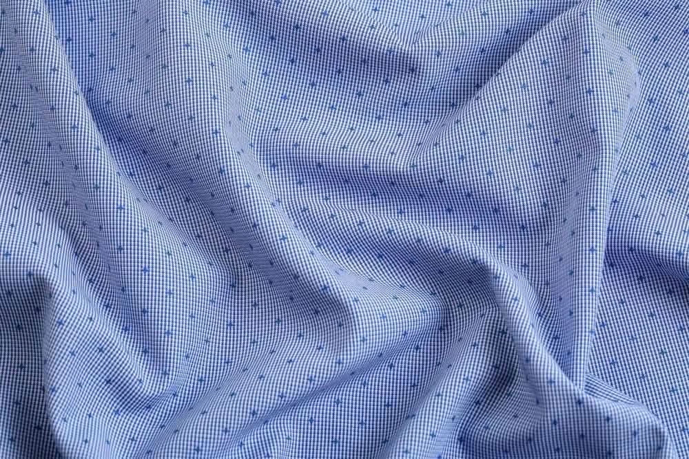 Oxford Blue Dobby Shirt - KNisa Premium Men's Fashion Brand