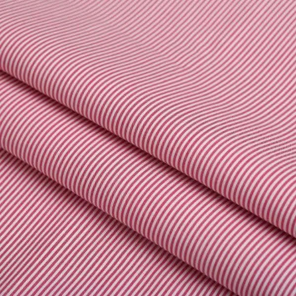 Pink White Pin Strip Shirt - KNisa Premium Men's Fashion Brand