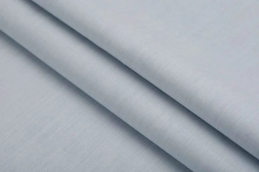 Powder Blue Plain Shirt - KNisa Premium Men's Fashion Brand