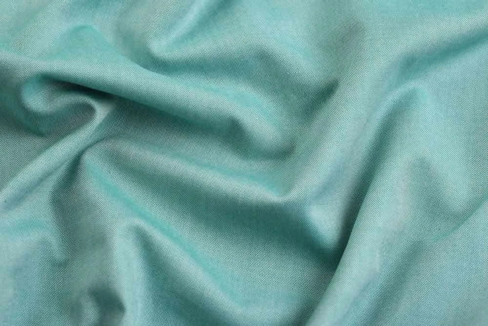 Sea Green Plain Crispy Soft Shirt - KNisa Premium Men's Fashion Brand