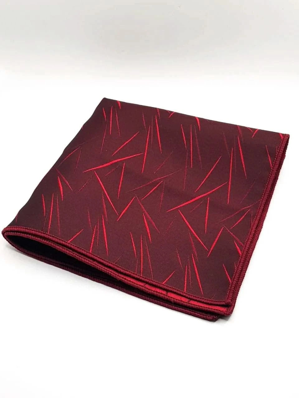 Dynamic Striped Charm Tie With Pocket Square - KNisa Premium Men's Fashion Brand