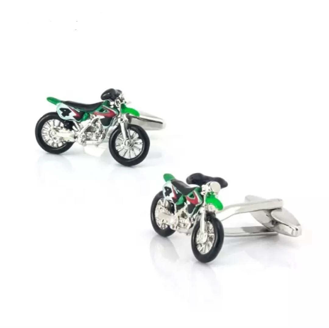Sleek Rider Cufflinks - KNisa Premium Men's Fashion Brand