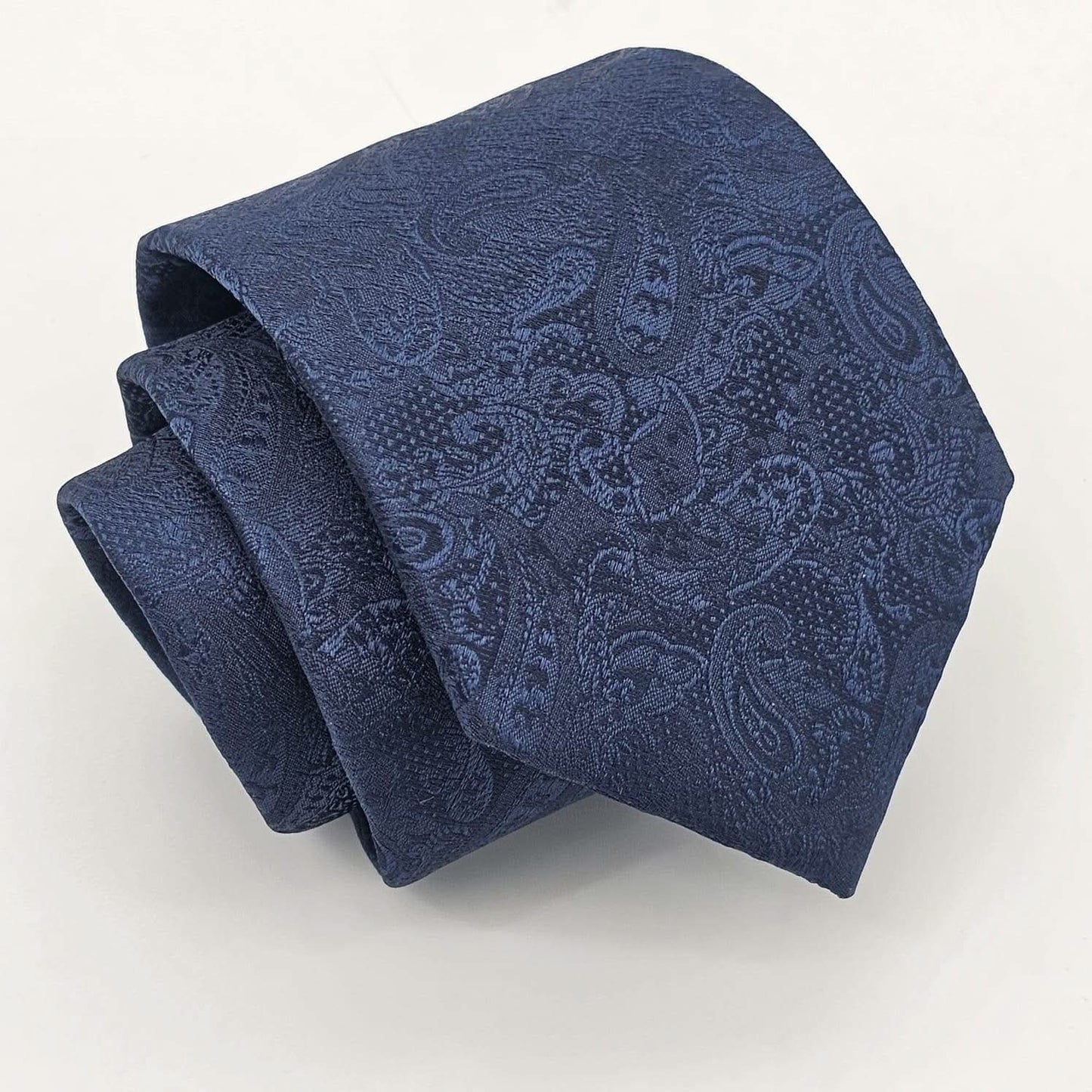 Dapper Navy Paisley Iconic Set - KNisa Premium Men's Fashion Brand