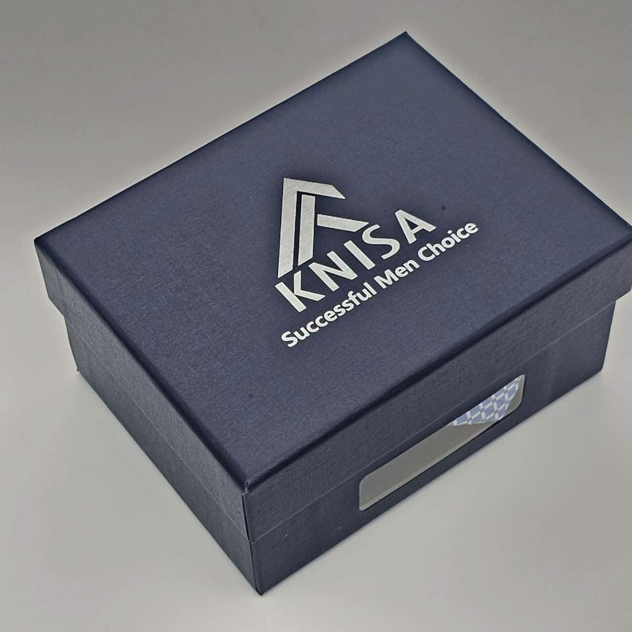 Royal Blue Lattice Elegance Tie Set - KNisa Premium Men's Fashion Brand