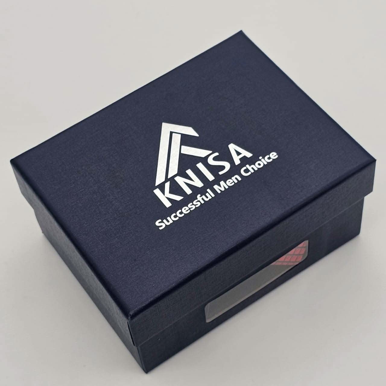 Crimson Diamond Elegance on Bold Black Canvas - KNisa Premium Men's Fashion Brand