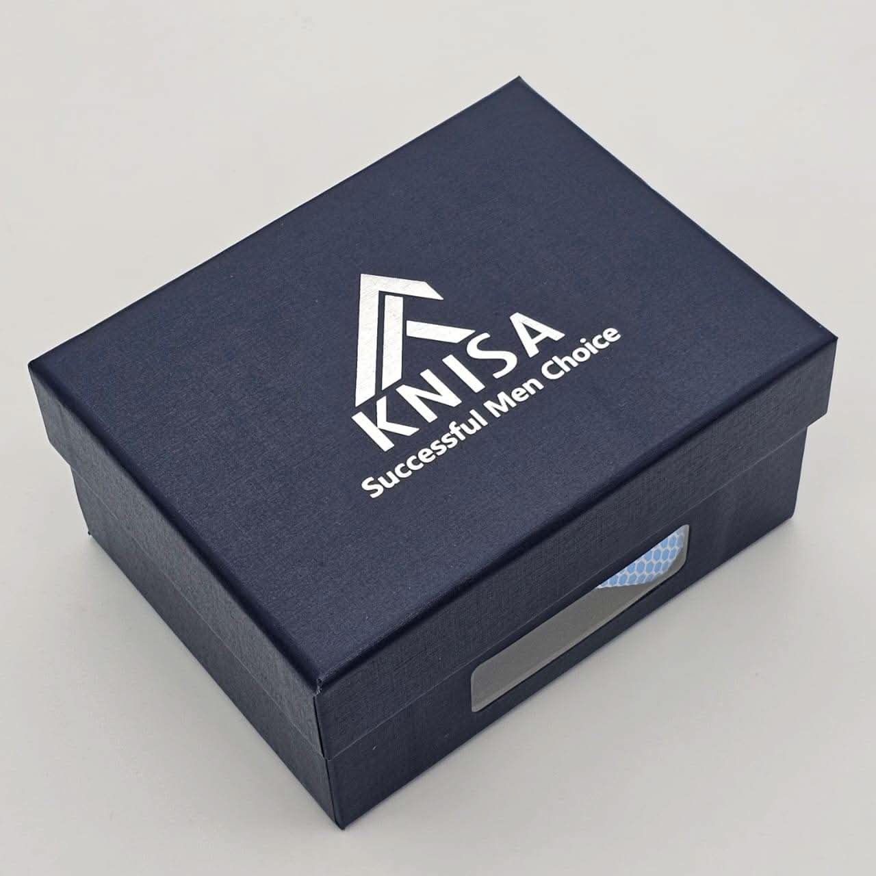 Diamond Array on Sky Blue Tie with Pocket Square - KNisa Premium Men's Fashion Brand