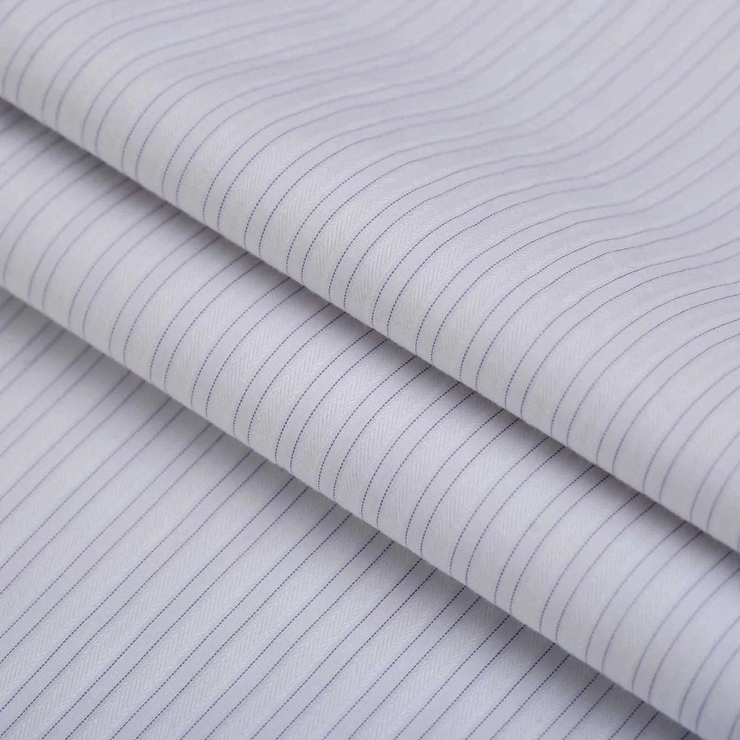 White Textured With Purple Pin Strip Shirt - KNisa Premium Men's Fashion Brand
