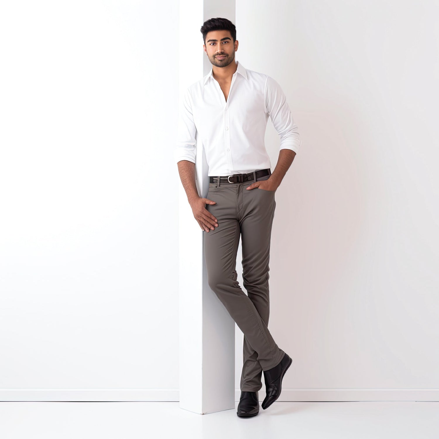 Men's Formal Pants - KNisa Premium Men's Fashion Brand