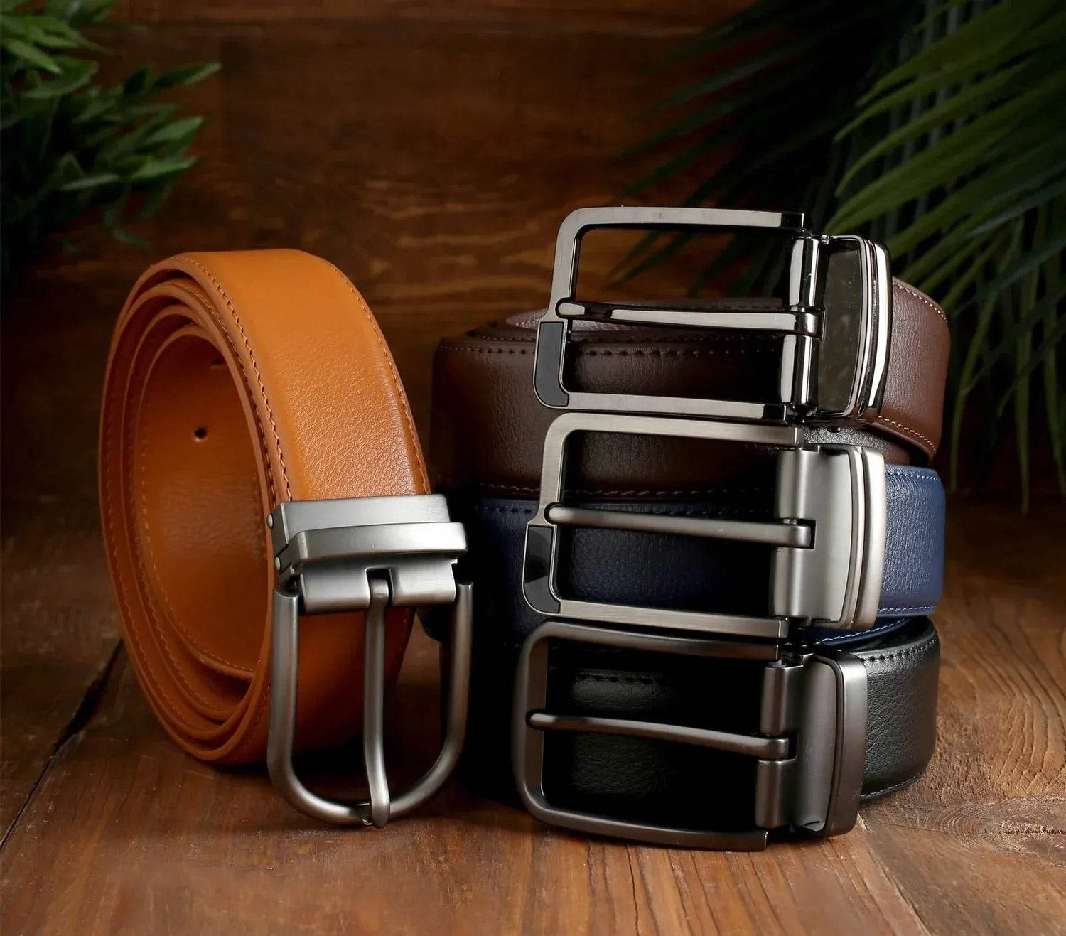 Premium Leather Belts - KNisa Premium Men's Fashion Brand